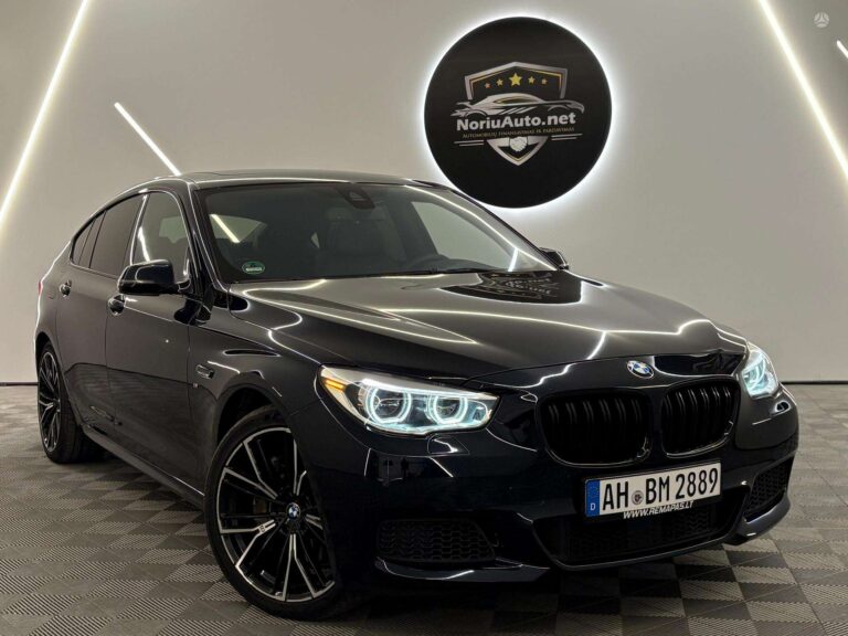 BMW 535 Gran Turismo 3.0 l., hečbekas