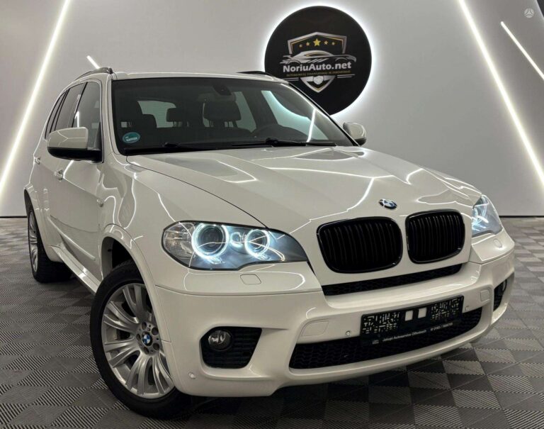 BMW X5 3.0 l., visureigis / krosoveris