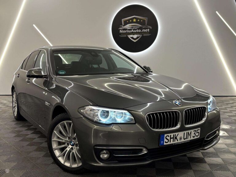 BMW 535 3.0 l., sedanas