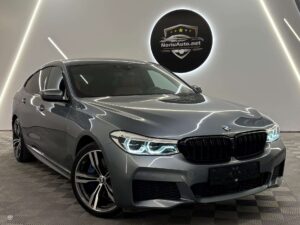 BMW 630 Gran Turismo 3.0 l., hečbekas