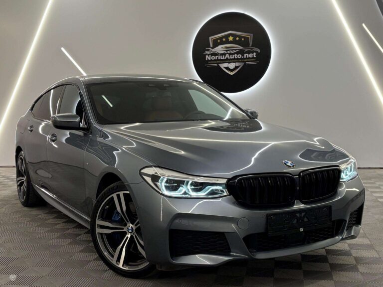 BMW 630 Gran Turismo 3.0 l., hečbekas