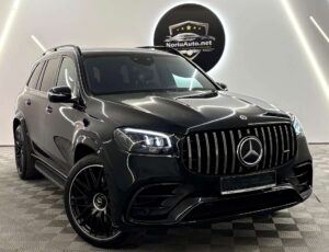 Mercedes-Benz GLS400 2.9 l., visureigis / krosoveris