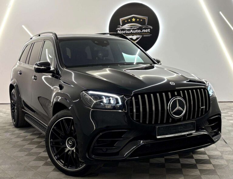 Mercedes-Benz GLS400 2.9 l., visureigis / krosoveris