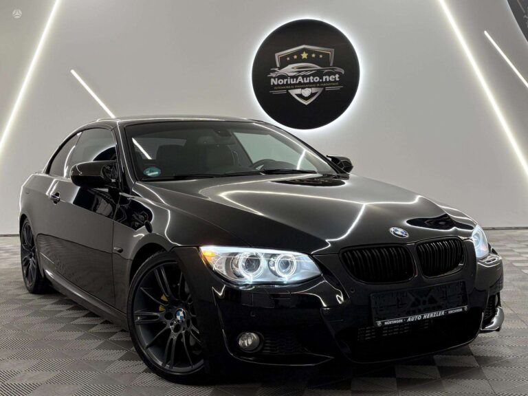 BMW 320 2.0 l., kabrioletas