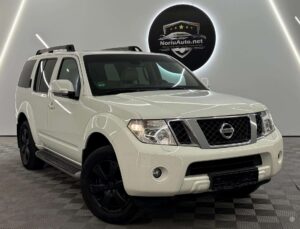Nissan Pathfinder 2.5 l., visureigis / krosoveris