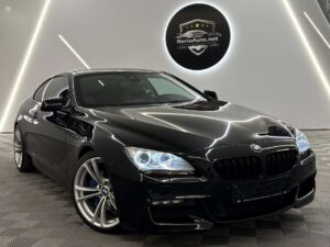 BMW 640 3.0 l., kupė (coupe)