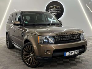 Land Rover Range Rover Sport 3.0 l., visureigis / krosoveris