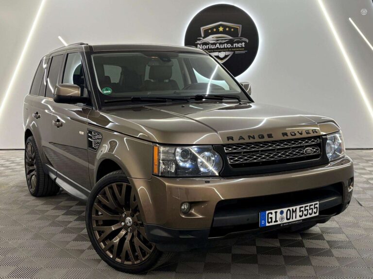 Land Rover Range Rover Sport 3.0 l., visureigis / krosoveris