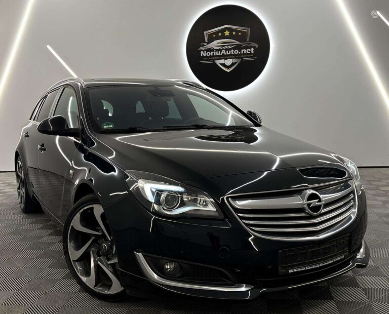 Opel Insignia 2.0 l., universalas