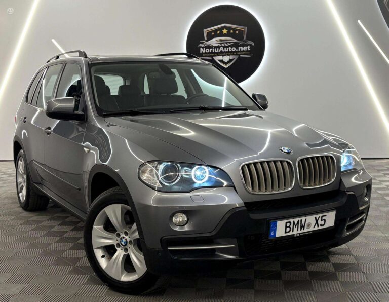 BMW X5 3.0 l., visureigis / krosoveris