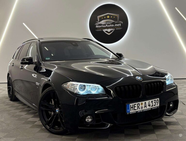 BMW 535 3.0 l., universalas