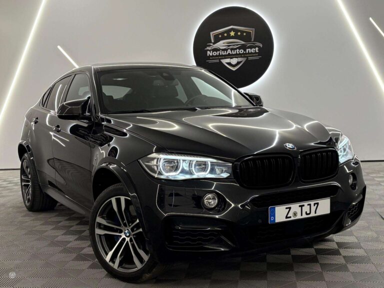 BMW X6 3.0 l., visureigis / krosoveris