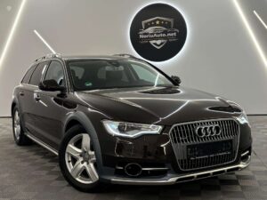 Audi A6 allroad 3.0 l., visureigis / krosoveris