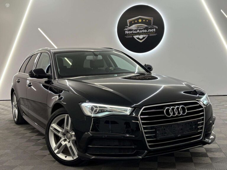 Audi A6 2.0 l., universalas