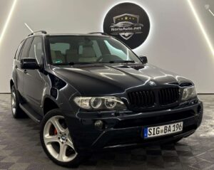 BMW X5 3.0 l., visureigis / krosoveris