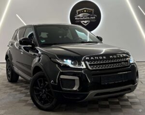 Land Rover Evoque 2.0 l., visureigis / krosoveris