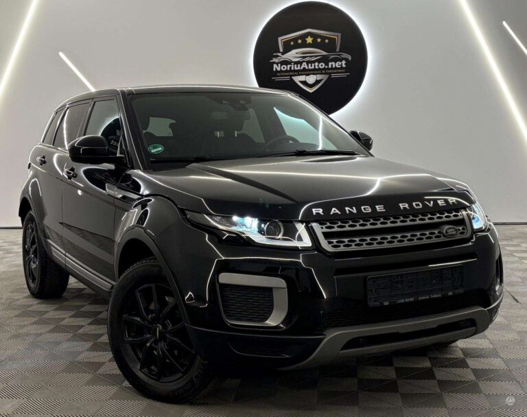 Land Rover Evoque 2.0 l., visureigis / krosoveris