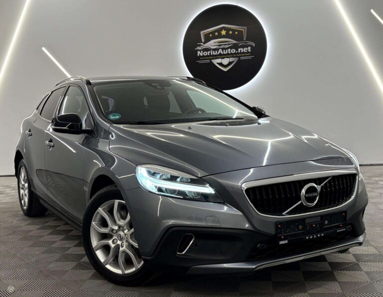 Volvo V40 Cross Country 2.0 l., hečbekas