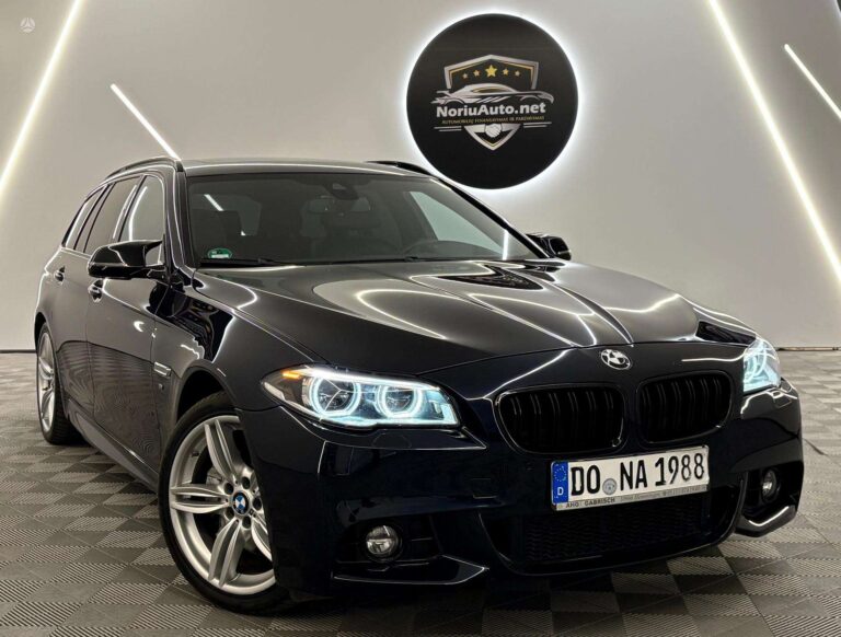 BMW 535 3.0 l., universalas