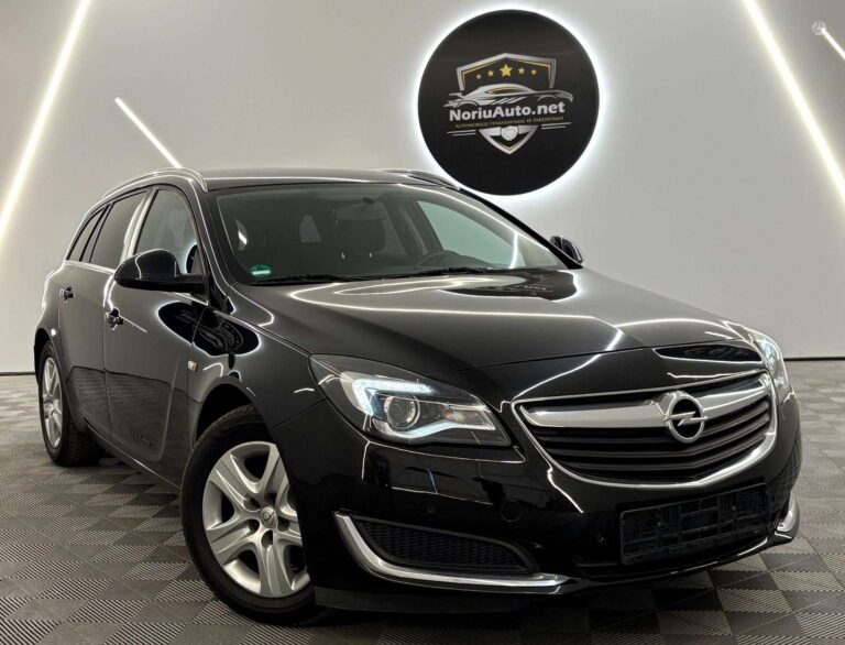 Opel Insignia 2.0 l., universalas