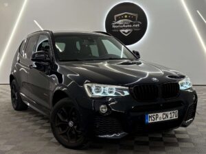 BMW X3 2.0 l., visureigis / krosoveris