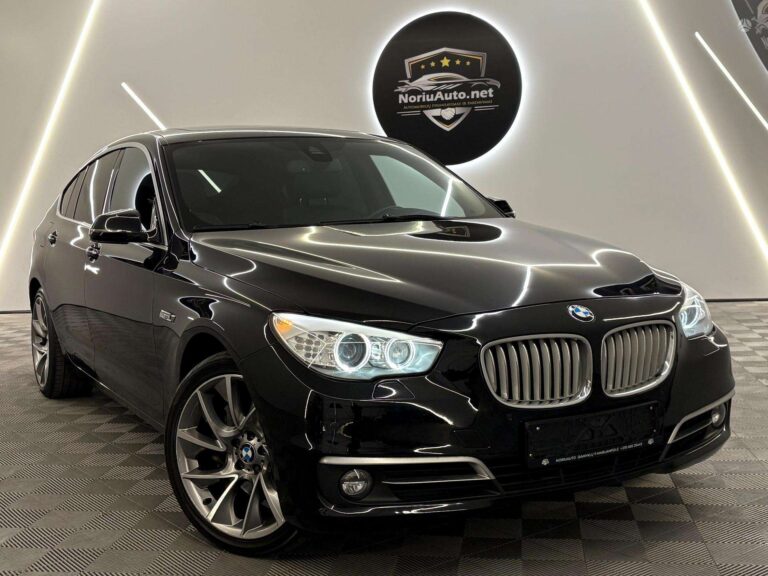 BMW 520 Gran turismo 2.0 l., hečbekas