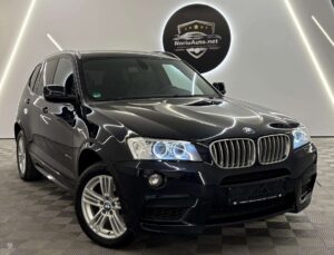 BMW X3 3.0 l., visureigis / krosoveris