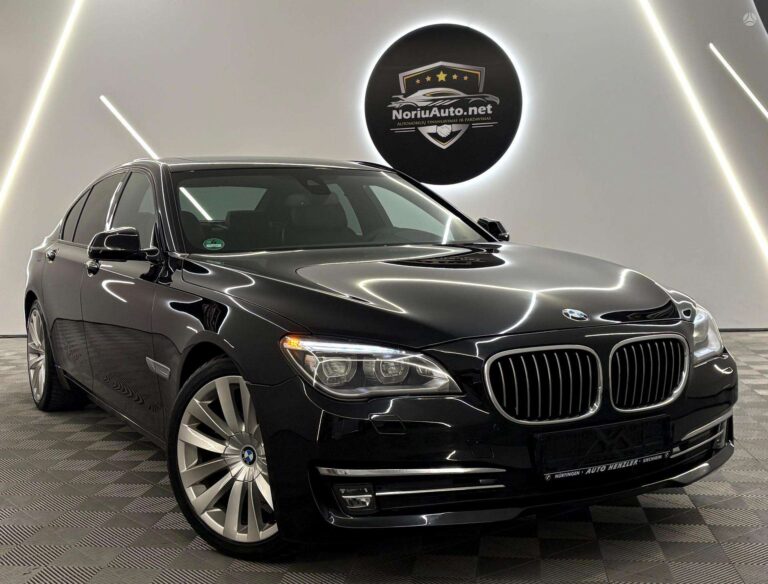 BMW 740 3.0 l., sedanas