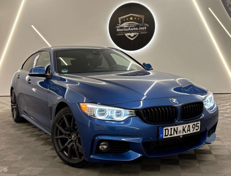 BMW 435 Gran Coupe 3.0 l., hečbekas