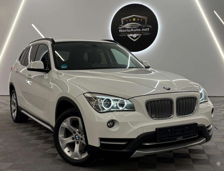 BMW X1 2.0 l., visureigis / krosoveris