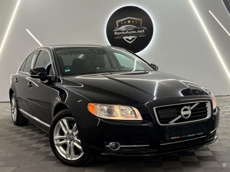 Volvo S80 2.4 l., sedanas