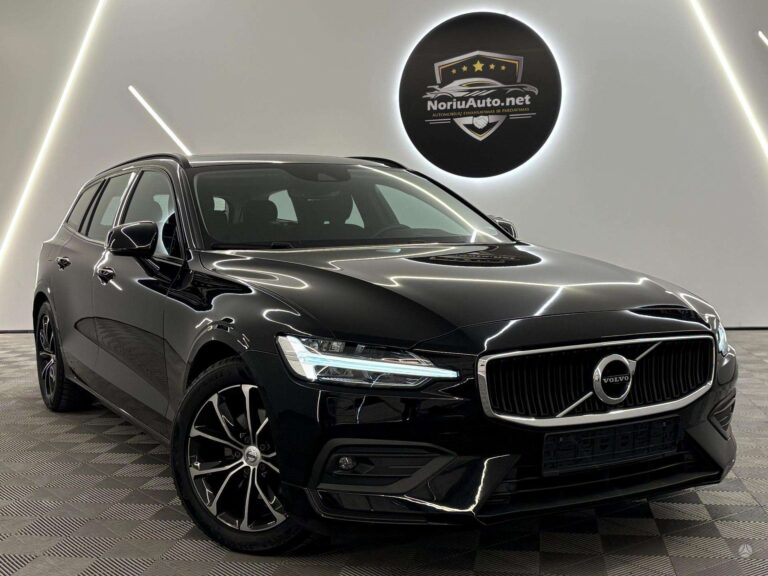 Volvo V60 2.0 l., universalas