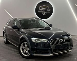 Audi A6 allroad 3.0 l., universalas