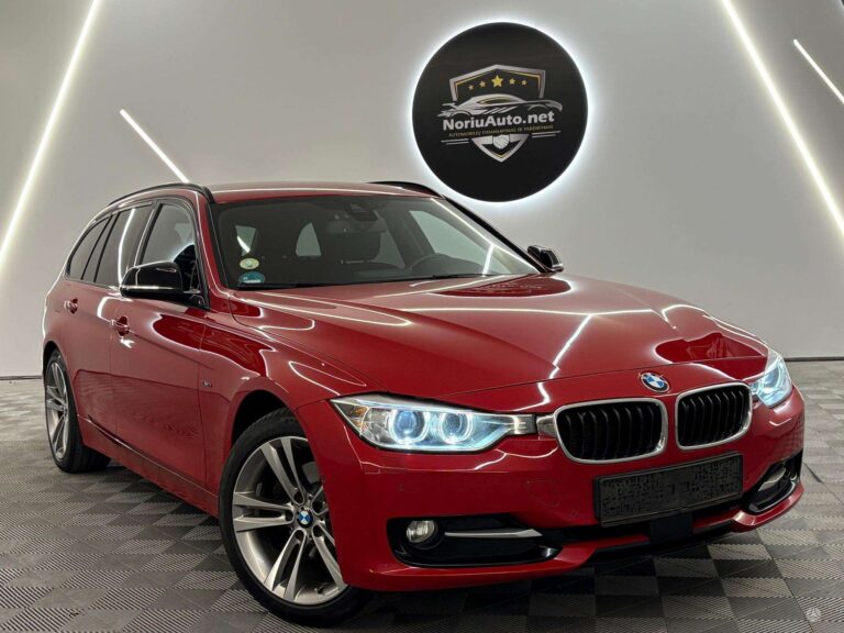 BMW 320 2.0 l., universalas