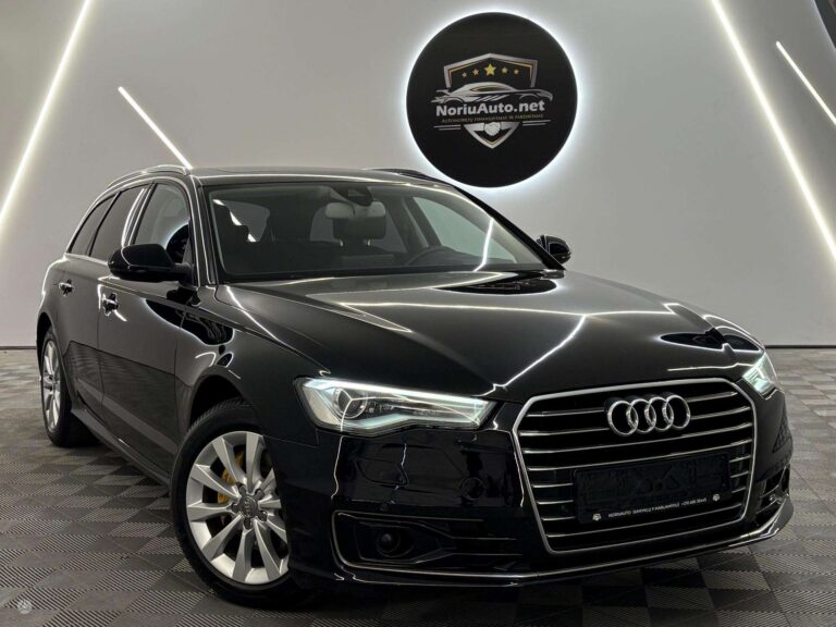 Audi A6 2.0 l., universalas