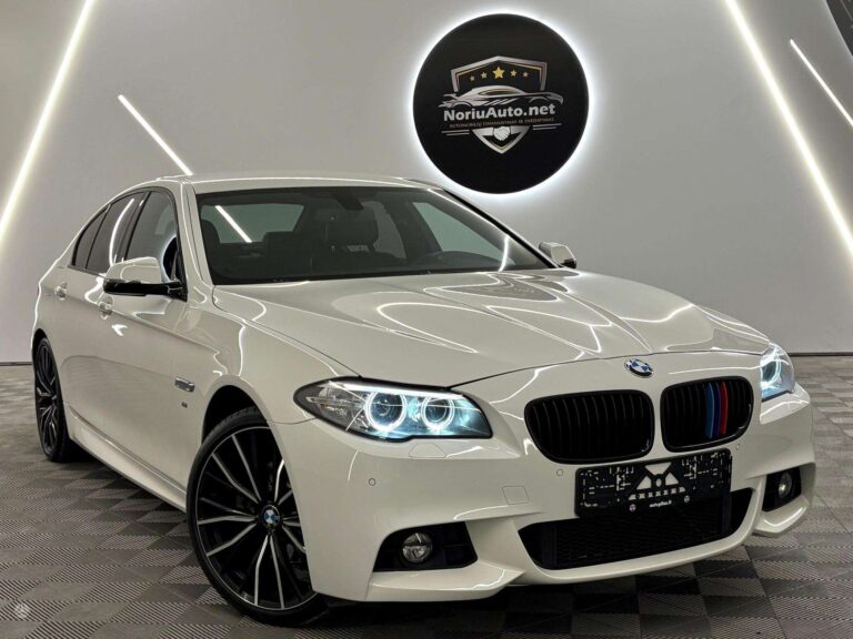 BMW 520 2.0 l., sedanas