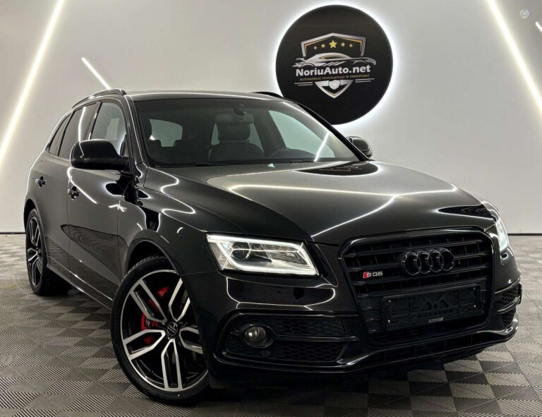 Audi SQ5 3.0 l., visureigis / krosoveris