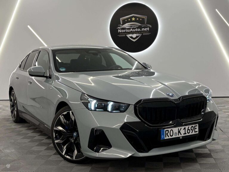 BMW 530 2.0 l., sedanas