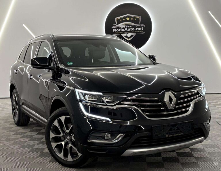 Renault Koleos 2.0 l., visureigis / krosoveris