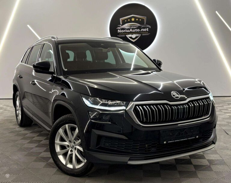 Skoda Kodiaq 2.0 l., visureigis / krosoveris