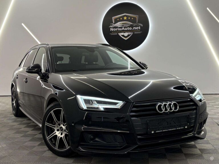 Audi A4 2.0 l., universalas