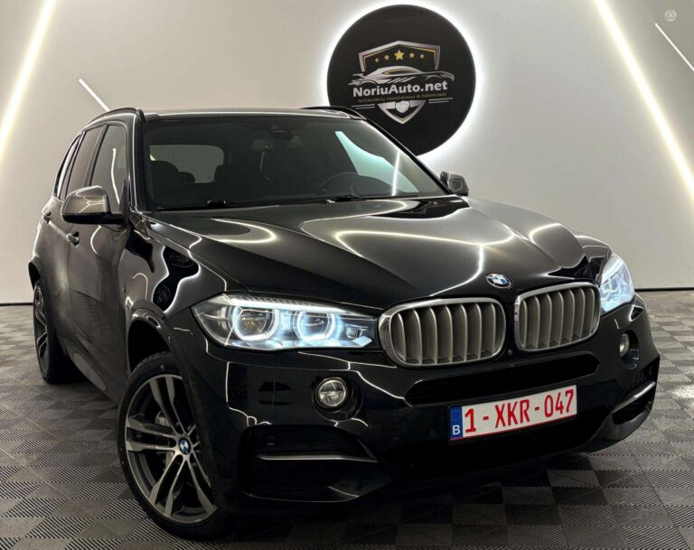 BMW X5 3.0 l., visureigis / krosoveris