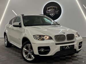 BMW X6 3.0 l., visureigis / krosoveris