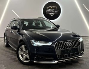 Audi A6 allroad 3.0 l., universalas