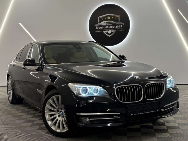 BMW 730 3.0 l., sedanas