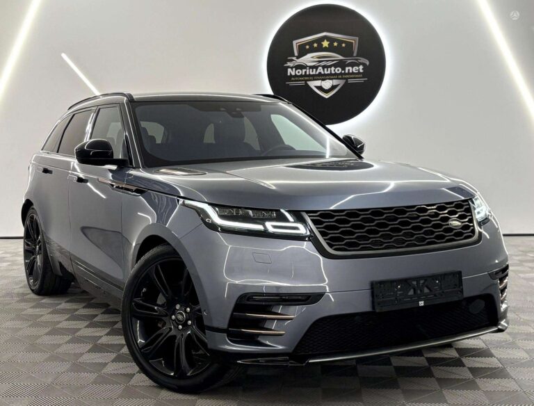 Land Rover Range Rover Velar 2.0 l., visureigis / krosoveris