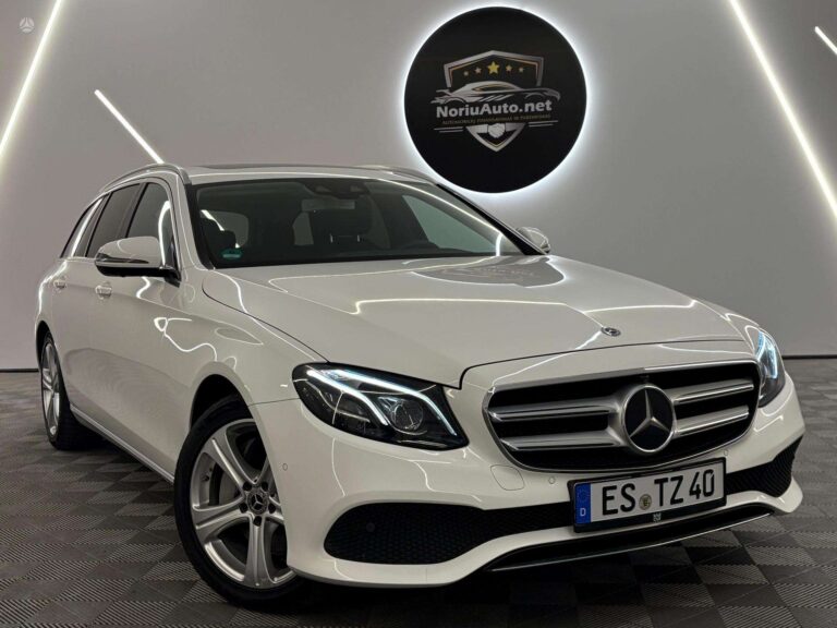 Mercedes-Benz E350 3.0 l., universalas