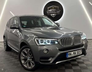 BMW X3 3.0 l., visureigis / krosoveris