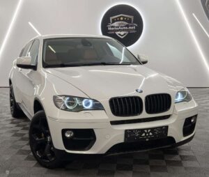 BMW X6 3.0 l., visureigis / krosoveris