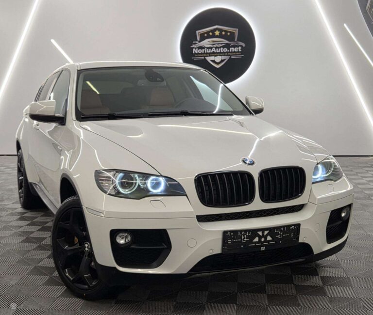 BMW X6 3.0 l., visureigis / krosoveris